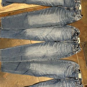 11/12 long girls Abercrombie jeans